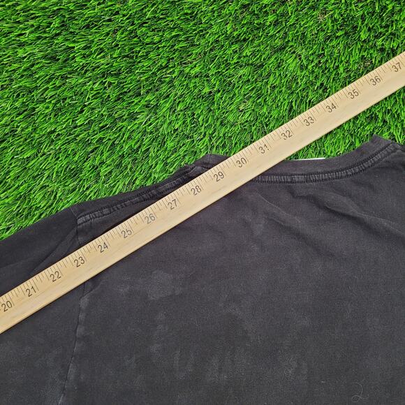 Cheech-&-Chong Shirt Womens Large 21x25 Black - Picture 5 of 14